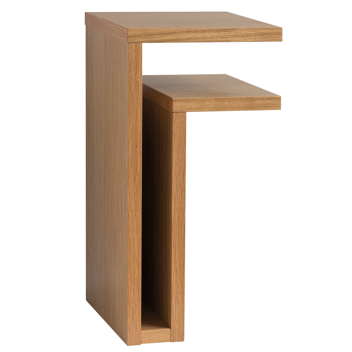 Maze F-shelf Wandregal Eiche Regal nach rechts