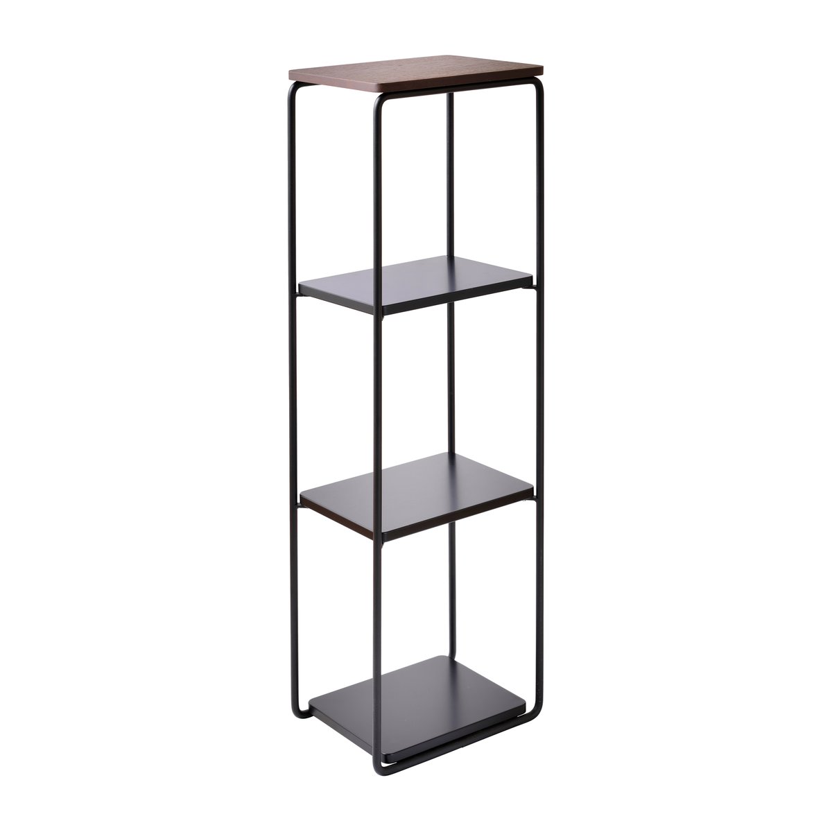 Maze Mixrack Floor Shelf L Regal 26 x 19 x 82,2 cm Stained oak-black