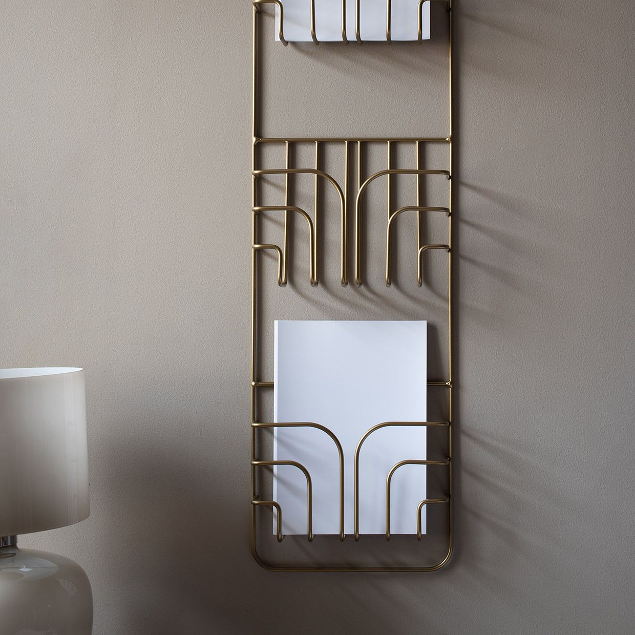 Now magazine rack by Maze