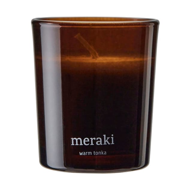 Meraki Duftkerze 12 Stunden 2er-Pack, Warmer Tonka Meraki