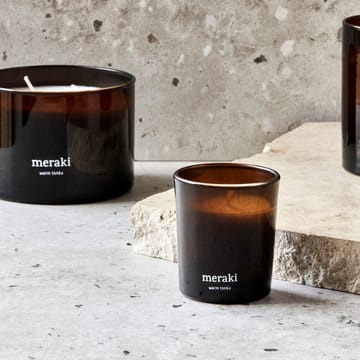 Meraki Duftkerze 12 Stunden 2er-Pack - Warmer Tonka - Meraki