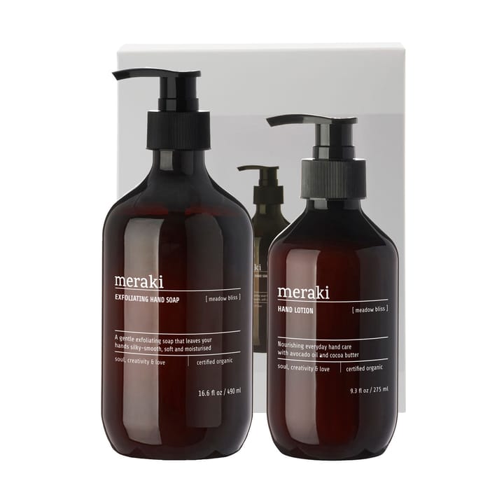 Meraki Geschenkset, Handseife und Handlotion - Meadow bliss - Meraki