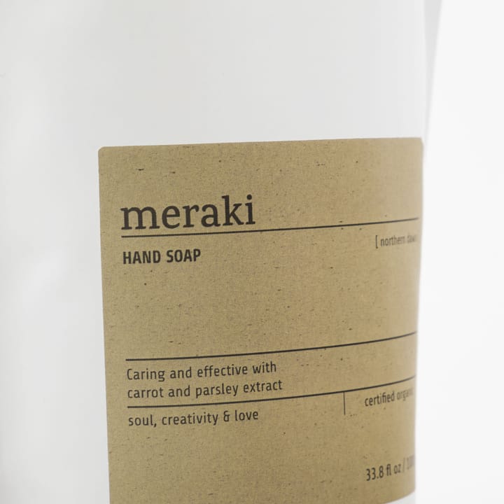 Meraki Handseife Nachfüllpackung 1000 ml, Nördliche Dämmerung Meraki