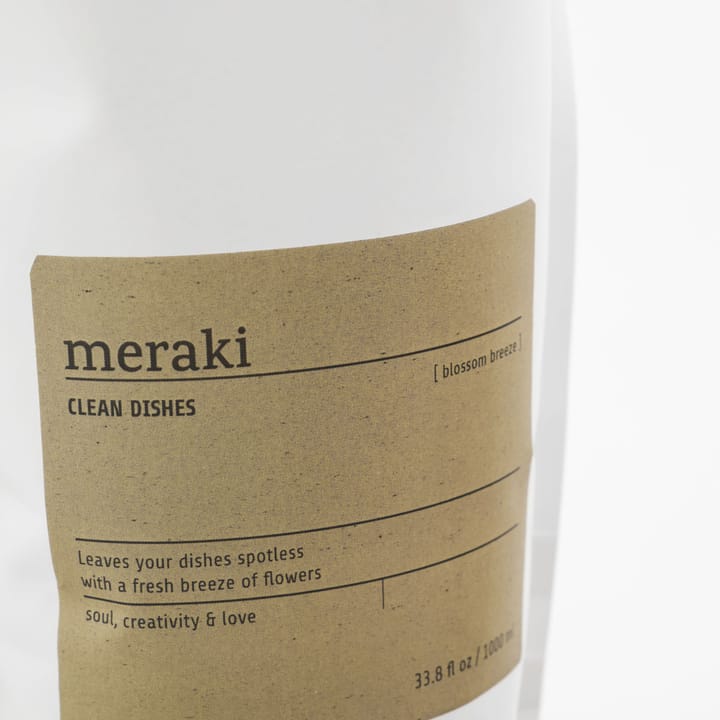 Meraki Spülmittel Nachfüllpackung 1000 ml, Blütenbrise Meraki