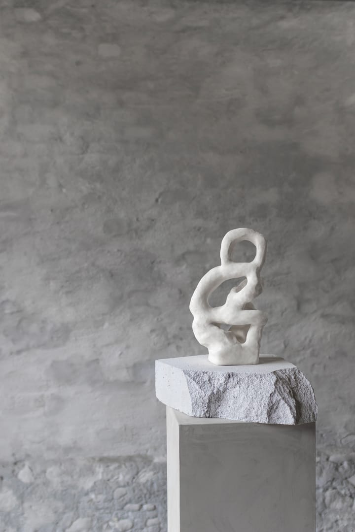 Art Piece Skulptur, Off-white Mette Ditmer