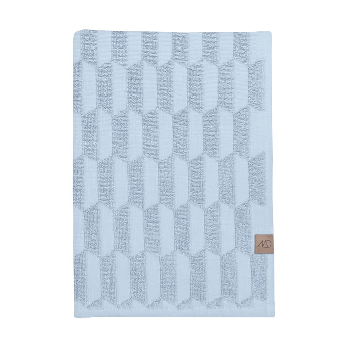 Geo Badehandtuch 70 x 133 cm - Light Blue - Mette Ditmer