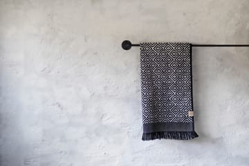 Morocco Handtuch 50 x 90cm - Black-white - Mette Ditmer