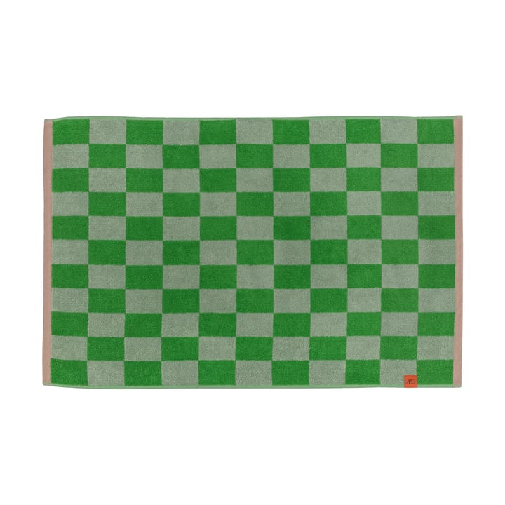 Retro Badematte 50x80 cm - Classic green - Mette Ditmer