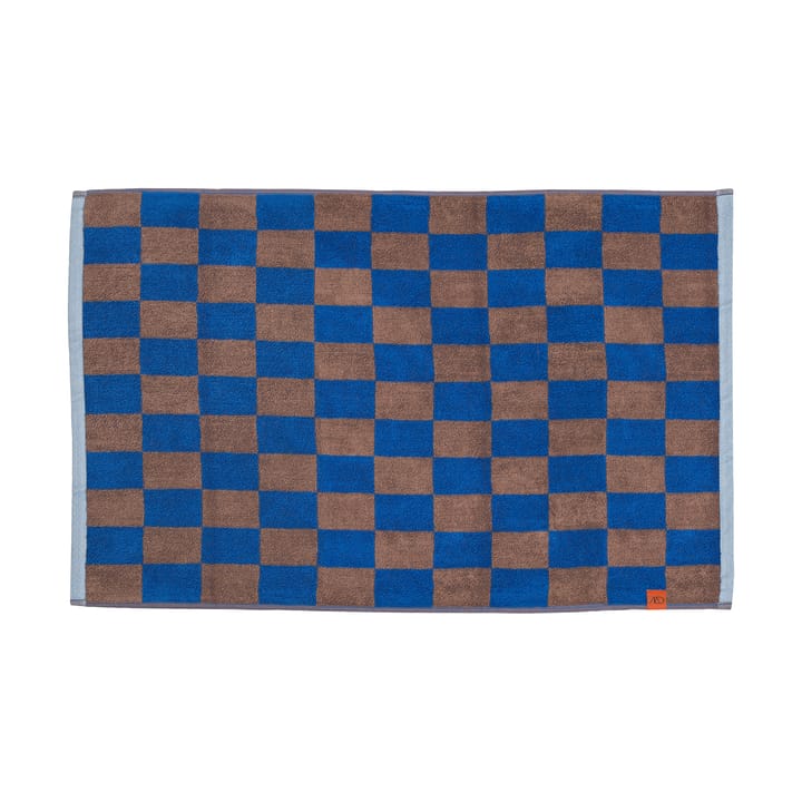 Retro Badematte 50x80 cm - Cobalt - Mette Ditmer