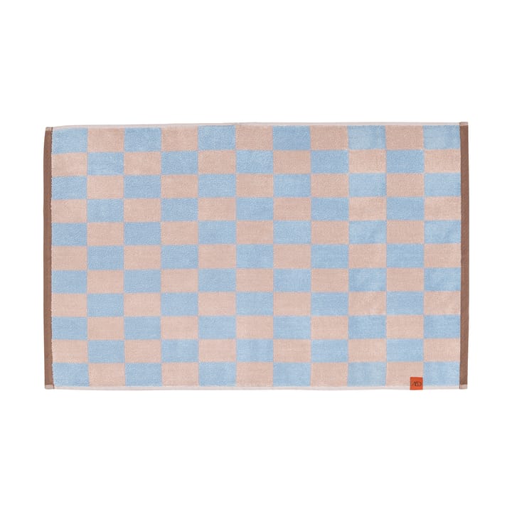 Retro Badematte 50x80 cm - Light Blue - Mette Ditmer