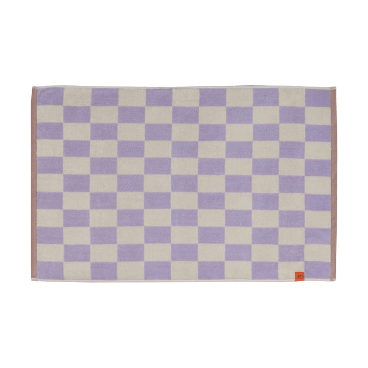 Retro Badematte 50x80 cm - Lilac - Mette Ditmer