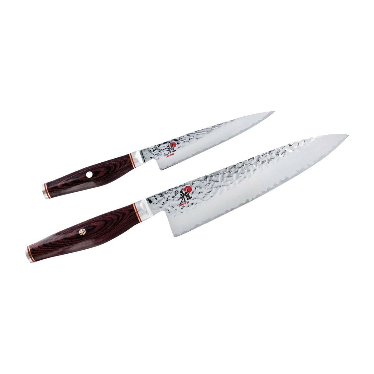 Miyabi Miyabi Artisan 6000MCT Messerset 2 Teile Holz