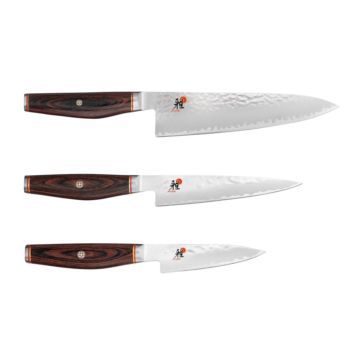 Miyabi Miyabi Artisan 6000MCT Messerset 3 Teile Holz