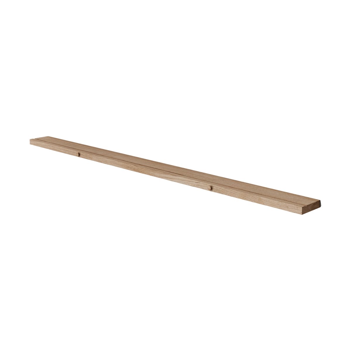 MOEBE Gallery shelf Bilderleiste 115cm Eiche