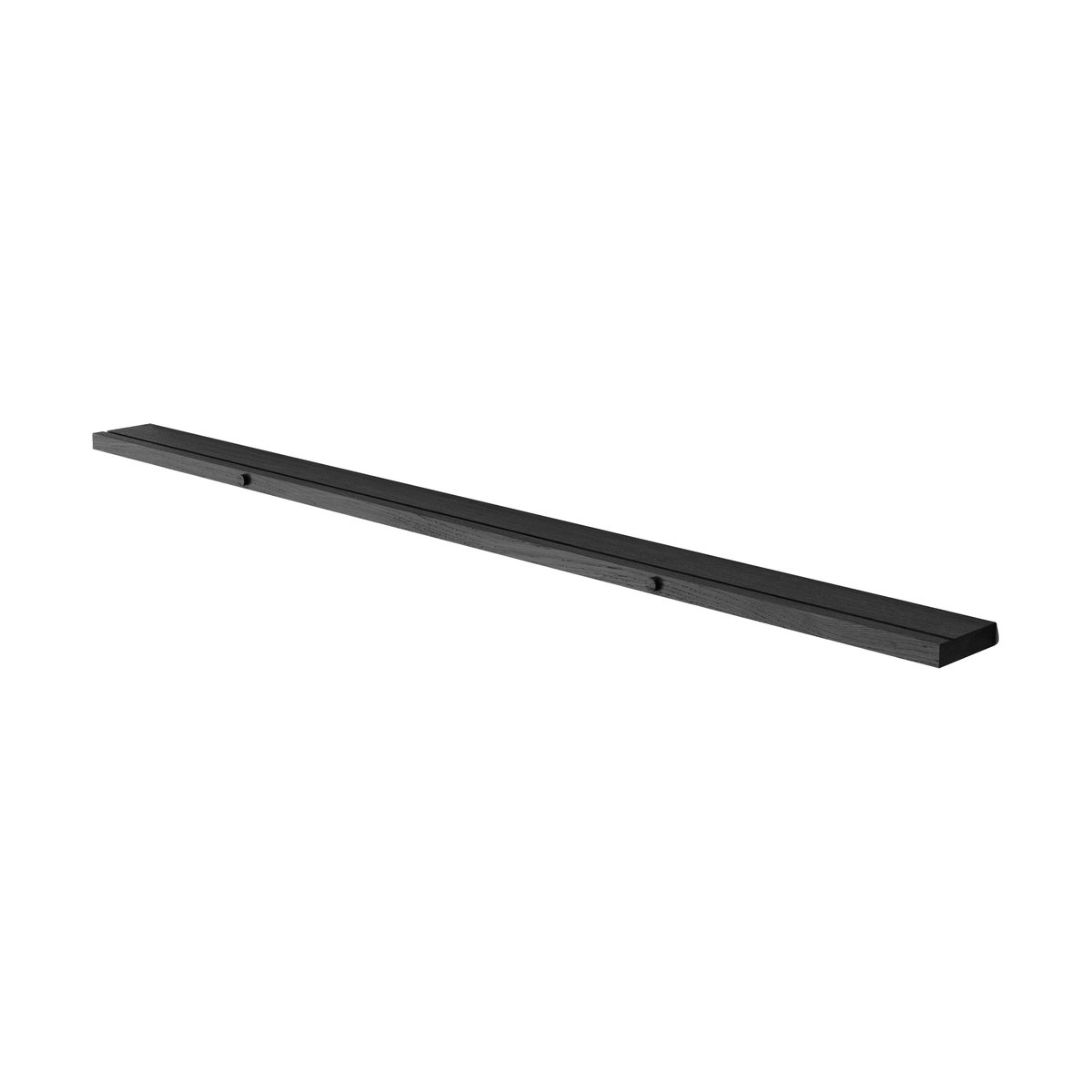 MOEBE Gallery shelf Bilderleiste 115cm Schwarz