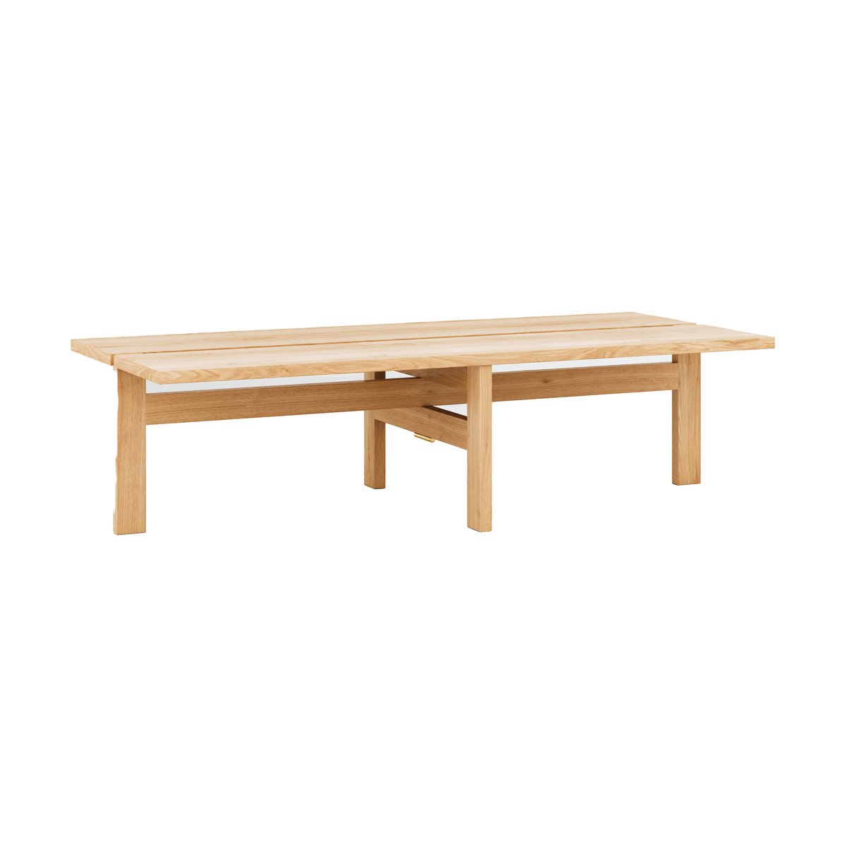 MOEBE Moebe rectangular coffee table Beistelltisch large Eiche