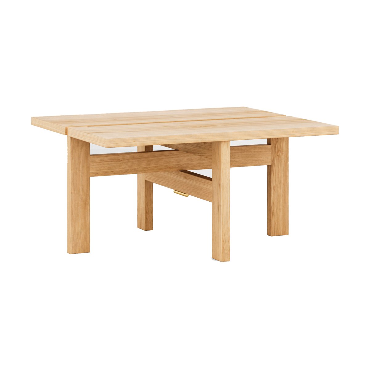 MOEBE Moebe rectangular coffee table Beistelltisch small Eiche