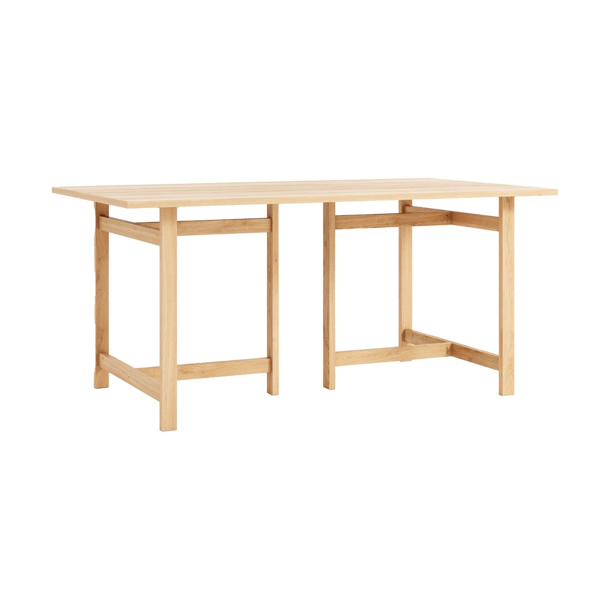 MOEBE Moebe rectangular dining table Esstisch 160 x 90cm Eiche