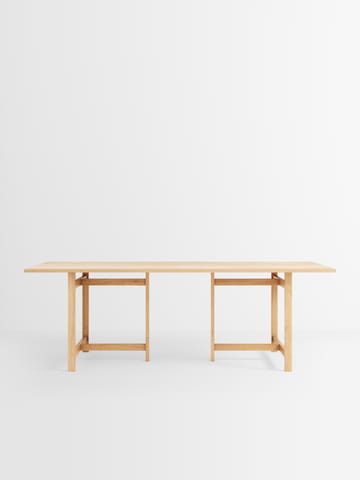 Moebe rectangular dining table Esstisch 220 x 90cm - Eiche - MOEBE