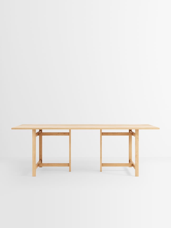 Moebe rectangular dining table Esstisch 220 x 90cm, Eiche MOEBE