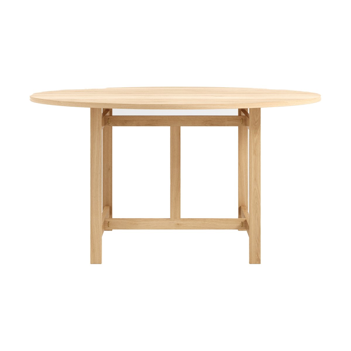 MOEBE Moebe round dining table Esstisch Ø140 x 73,2cm Eiche