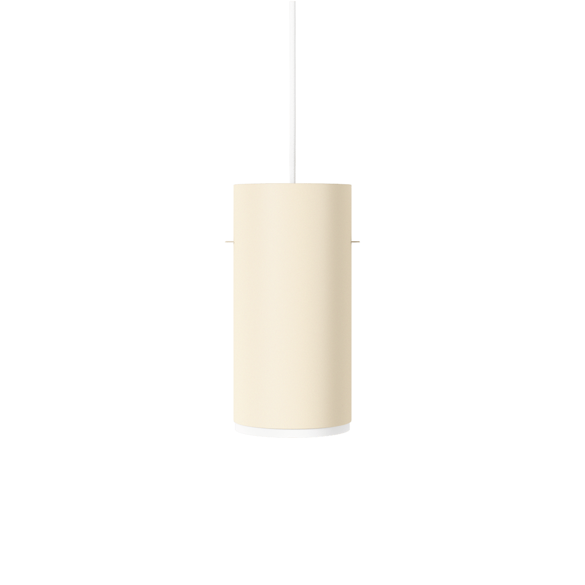 MOEBE Moebe Tube Pendelleuchte large Ø14cm Beige