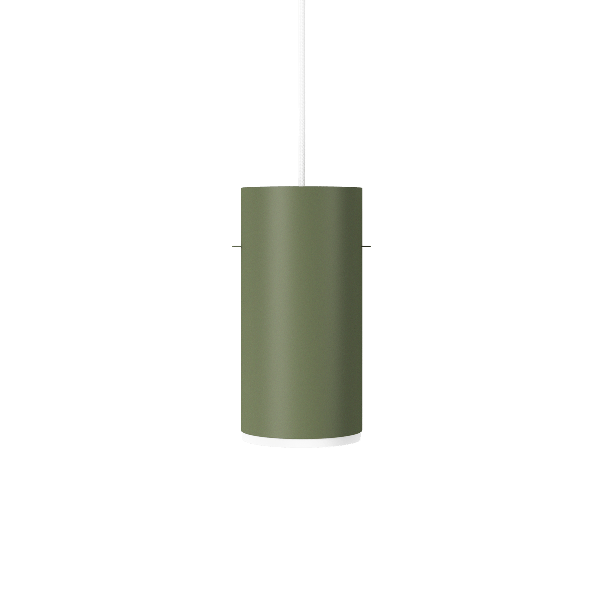 MOEBE Moebe Tube Pendelleuchte large Ø14cm Pine green