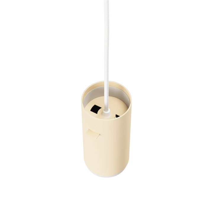 Moebe Tube Pendelleuchte small Ø8cm, Beige MOEBE