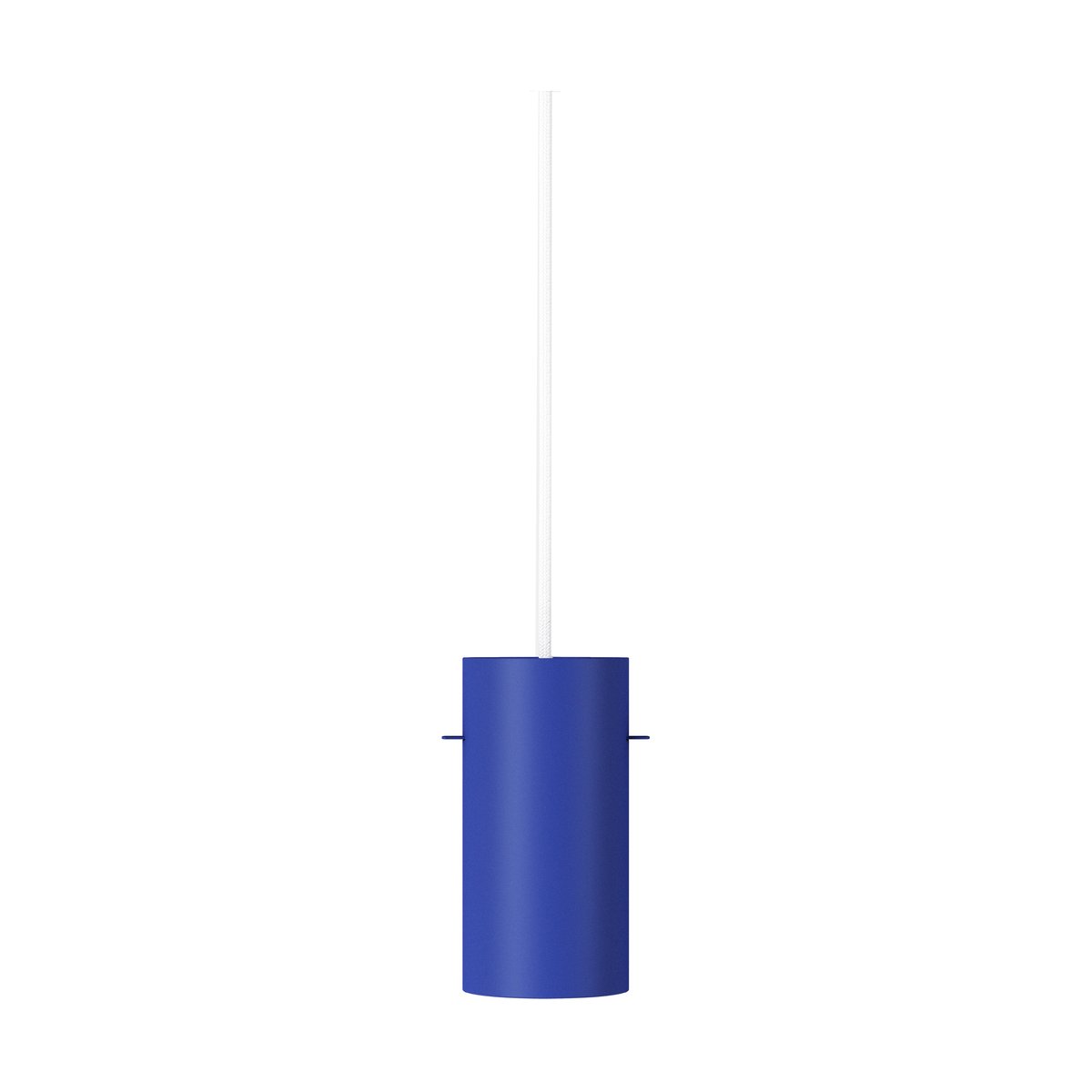 MOEBE Moebe Tube Pendelleuchte small Ø8cm Deep blue