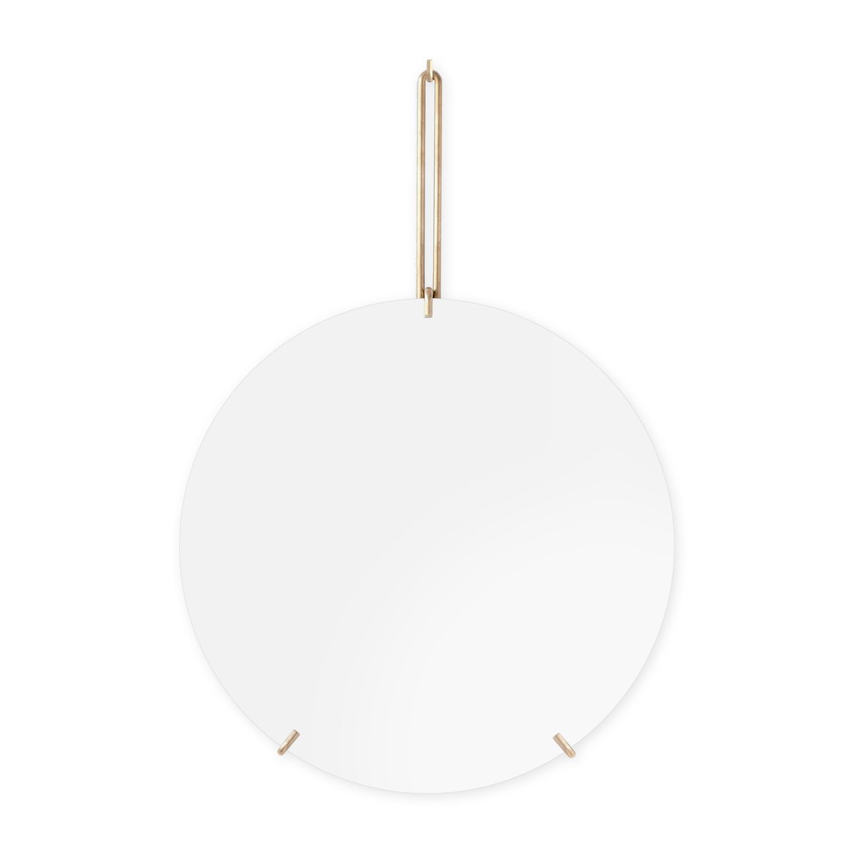 MOEBE Moebe Wall mirror Ø 30cm Messing