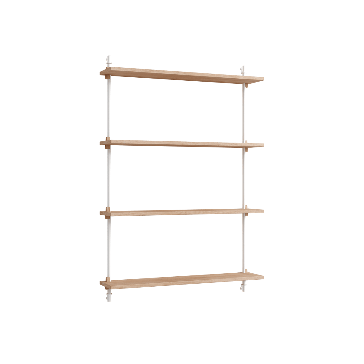 MOEBE Moebe wall shelving ws.115.1 Eiche-weiß