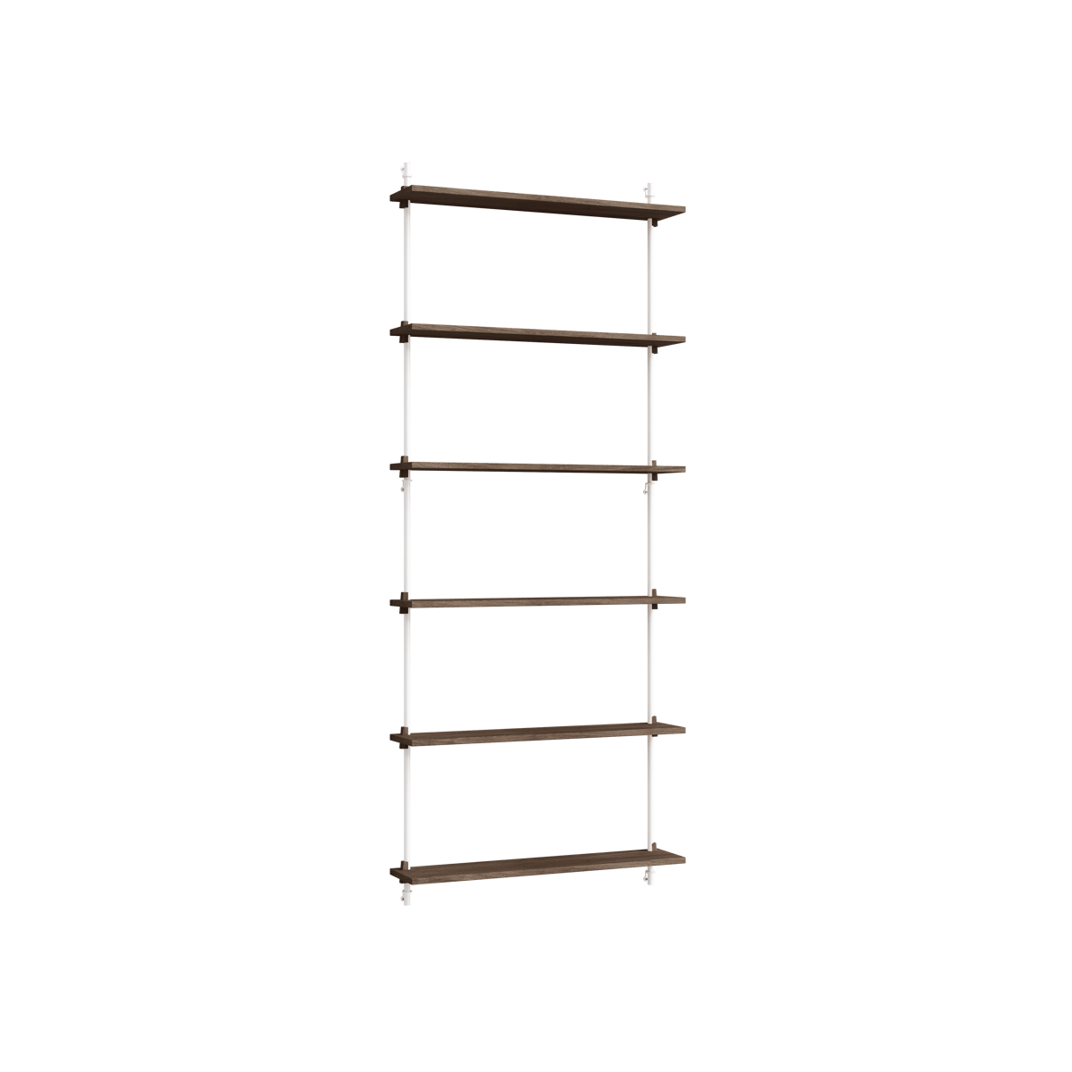 MOEBE Moebe wall shelving ws.200.1 Räuchereiche-weiß