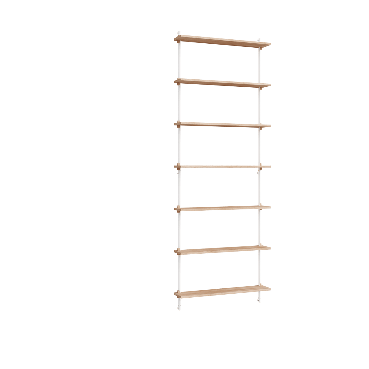 MOEBE Moebe wall shelving ws.230.1 Eiche-weiß