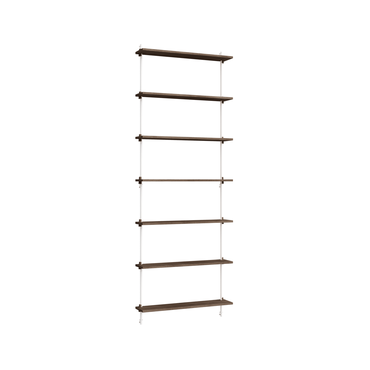 MOEBE Moebe wall shelving ws.230.1 Räuchereiche-weiß