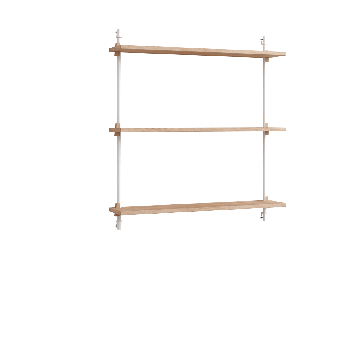 MOEBE Moebe wall shelving ws.85.1 Eiche-weiß