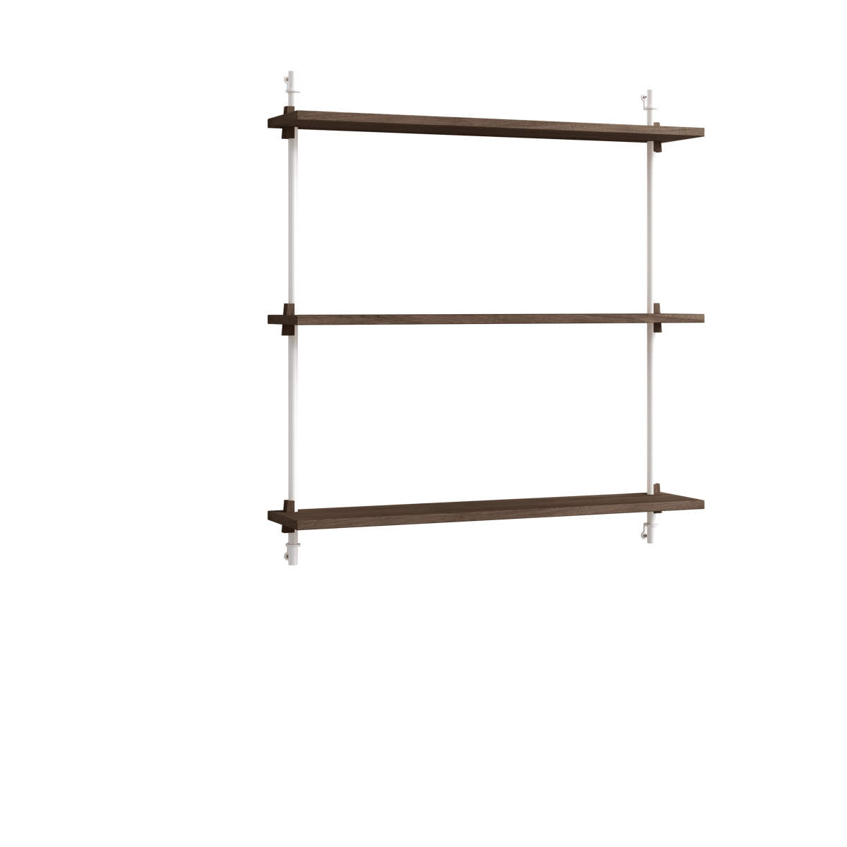 MOEBE Moebe wall shelving ws.85.1 Räuchereiche-weiß