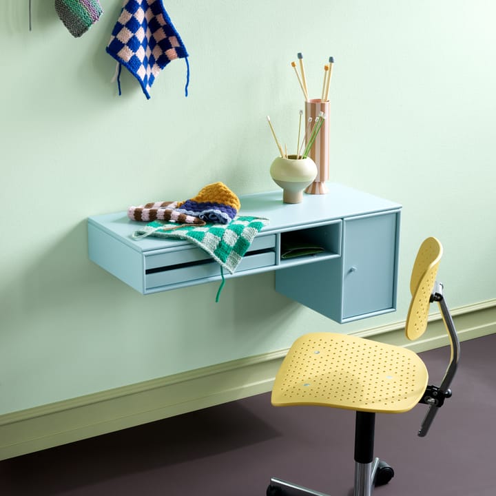 Bureau Schreibtisch, Anthracite 04 Montana