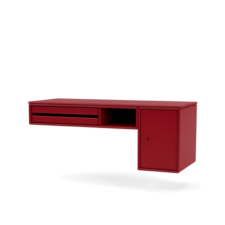 Bureau Schreibtisch - Beetroot 165 - Montana