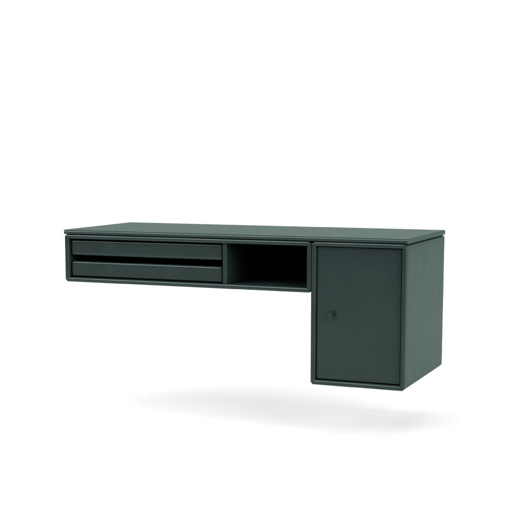 Montana Bureau Schreibtisch Black jade 163