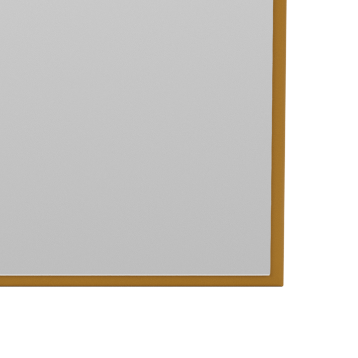 Colour Frame Spiegel 46,8x46,8 cm - Amber - Montana