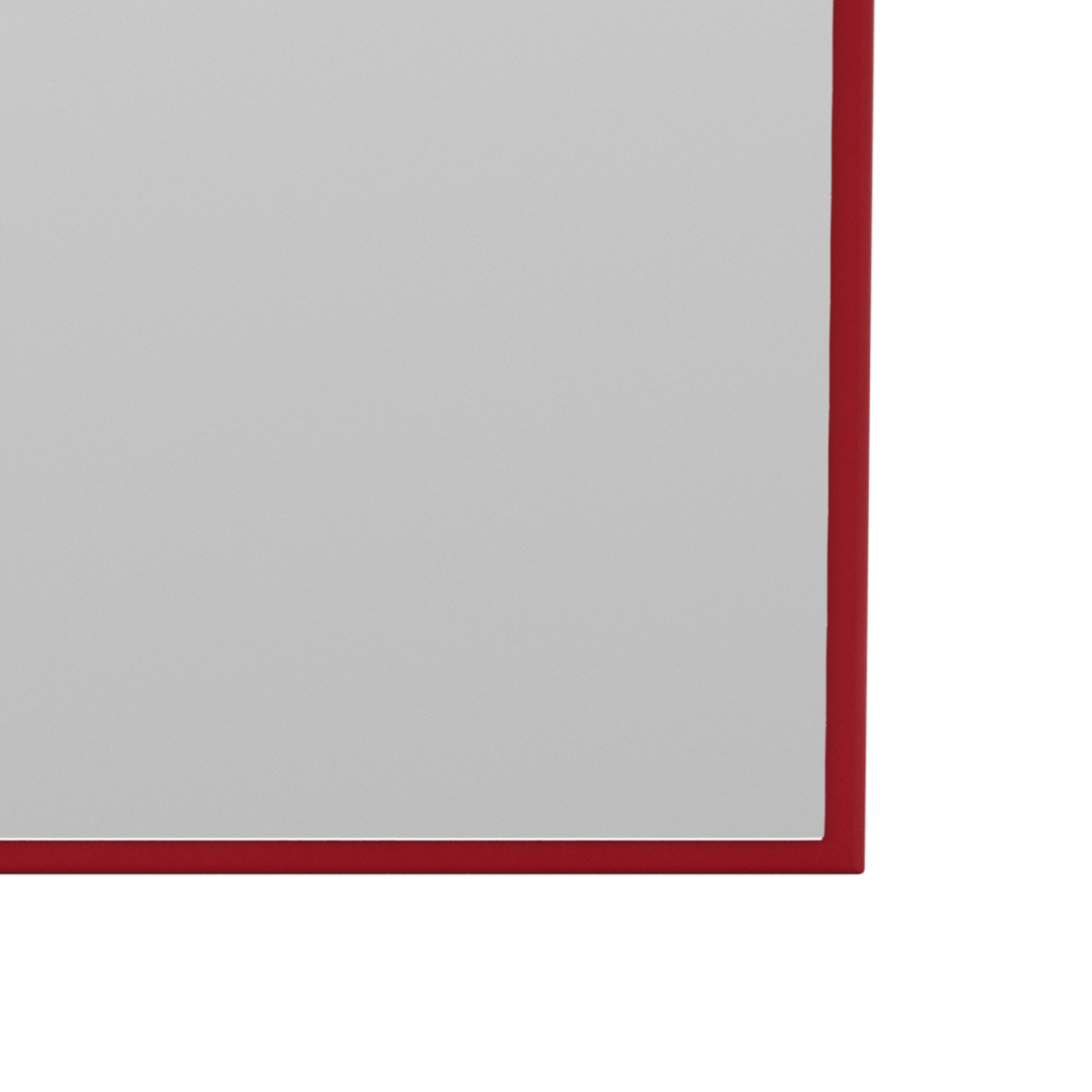 Montana Colour Frame Spiegel 46,8x46,8 cm Beetroot