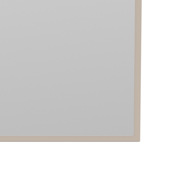 Colour Frame Spiegel 46,8x46,8 cm - Clay - Montana