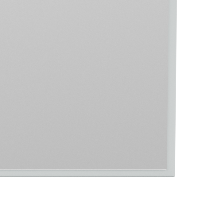 Colour Frame Spiegel 46,8x46,8 cm - Oyster - Montana