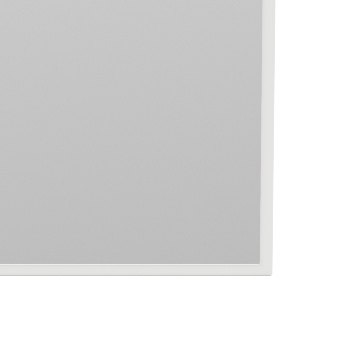 Montana Colour Frame Spiegel 46,8x46,8 cm White