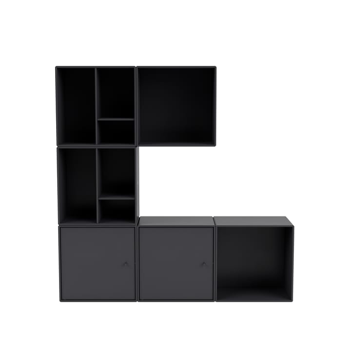 Montana Mini Regalsystem 6x2 Anthracite - undefined - Montana