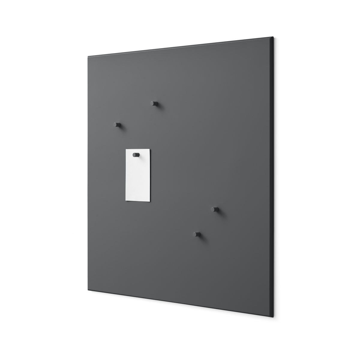 Montana Montana noticeboard Pinnwand 69,6x69,6 cm Anthracite