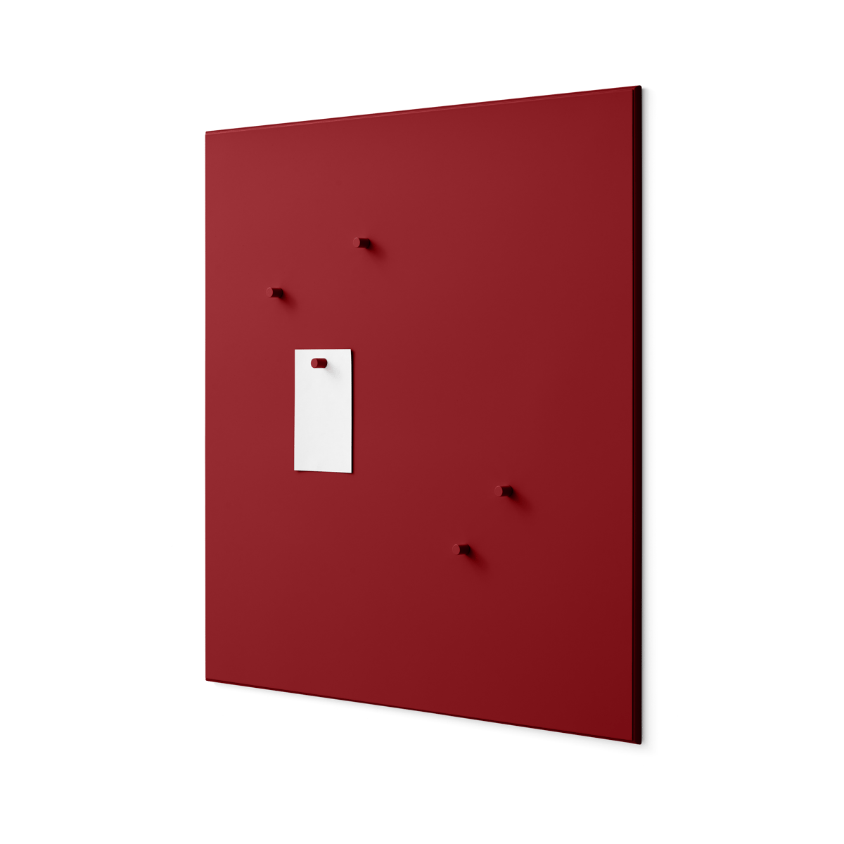 Montana Montana noticeboard Pinnwand 69,6x69,6 cm Beetroot