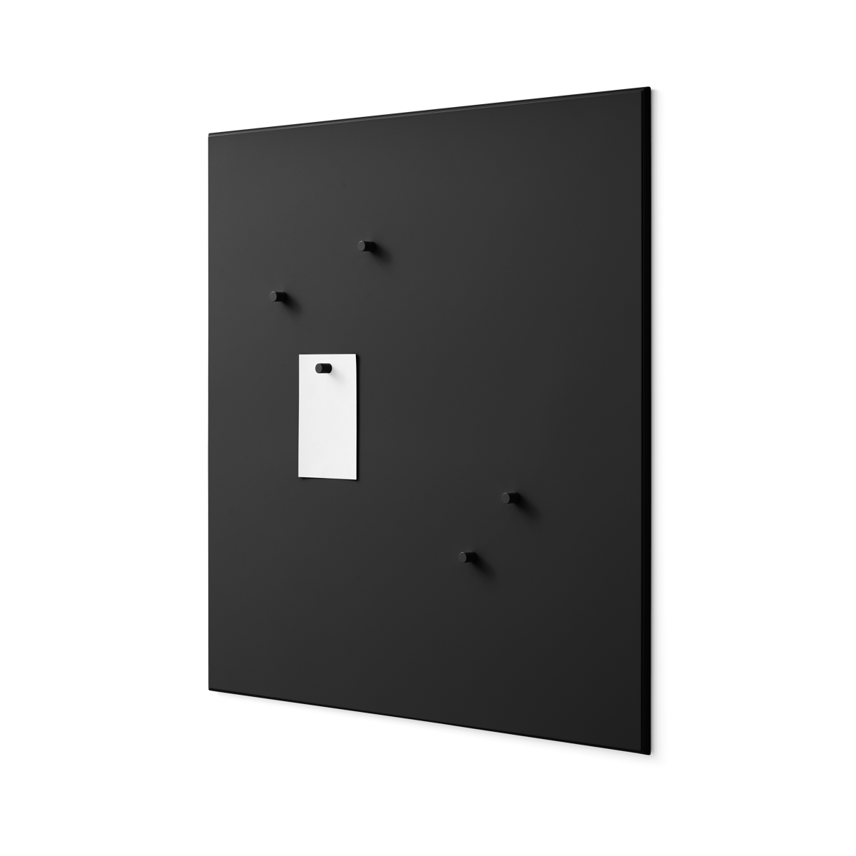 Montana Montana noticeboard Pinnwand 69,6x69,6 cm Black