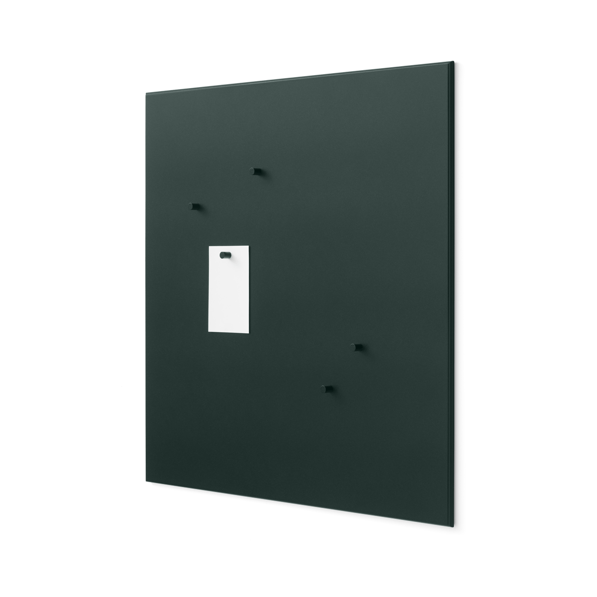 Montana Montana noticeboard Pinnwand 69,6x69,6 cm BlackJade