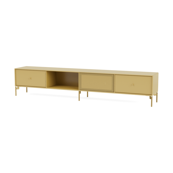 Montana OCTAVE VII TV-Tisch - 157 Cumin-brass - Montana